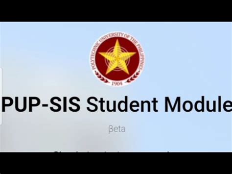 sis8.pup.edu ph|HOW TO CREATE SIS ACCOUNT .